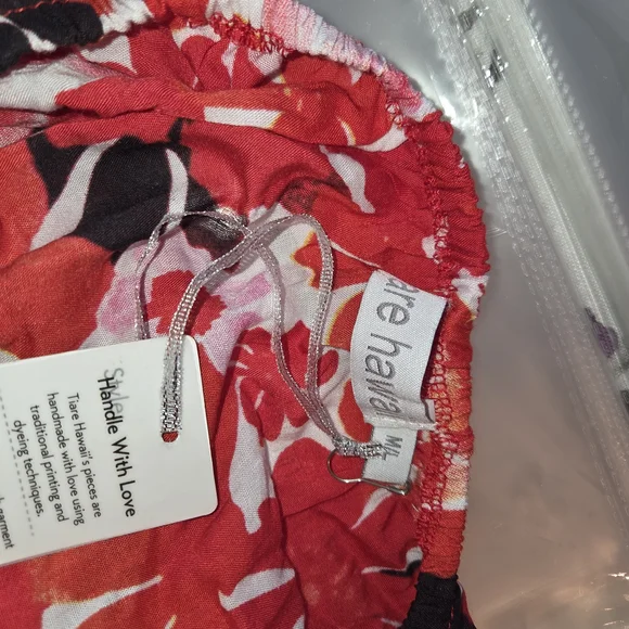 Tiare Hawaii Red Floral Maxi Dress - Picture 6 of 6